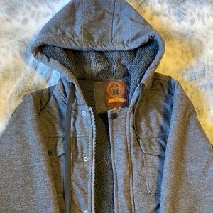 Men lined jacket with inside pocket!